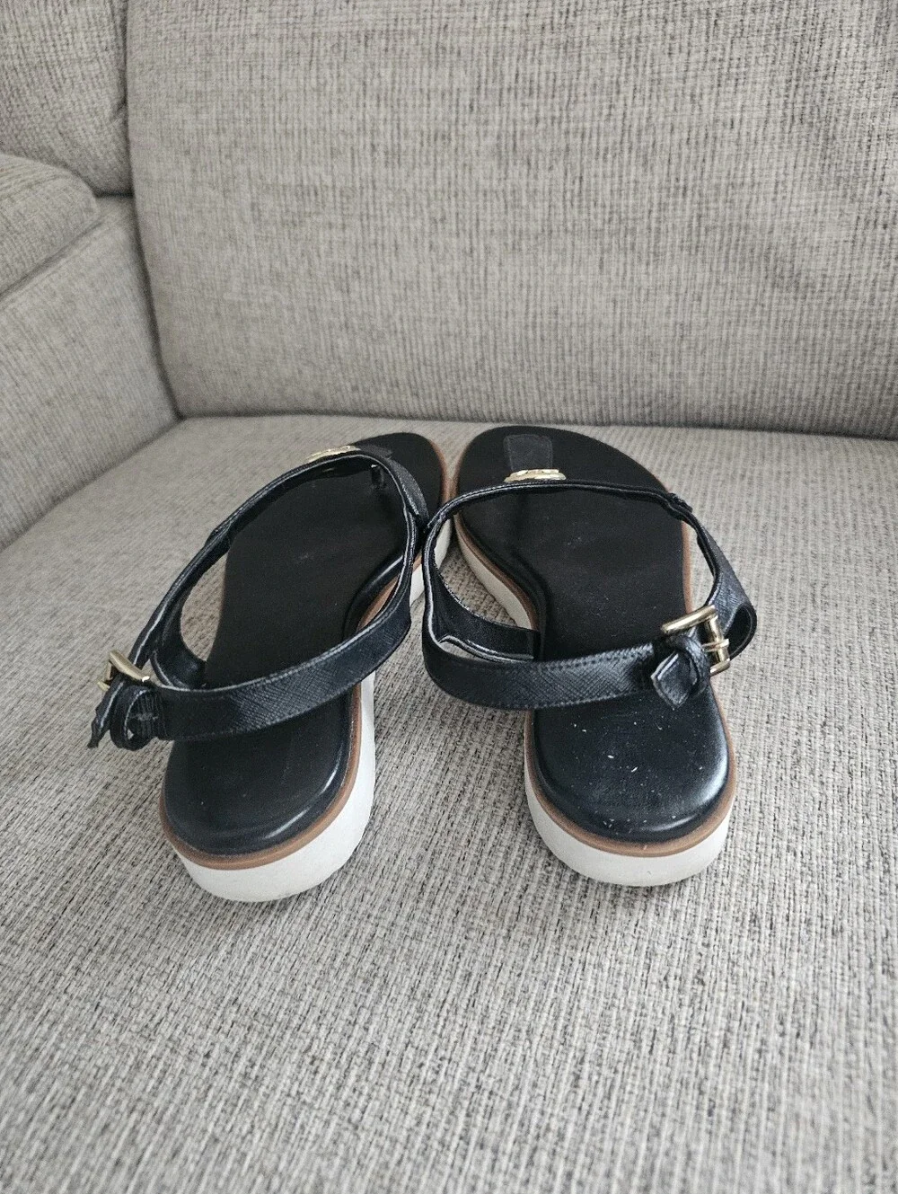 Michael Kors Judy Thong Slingback Sandals Size 6.5